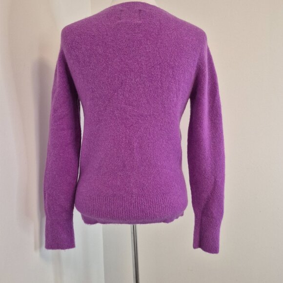 Alpaca WoolBlend Noos Sweater Made in Italy - Picture 4 of 5